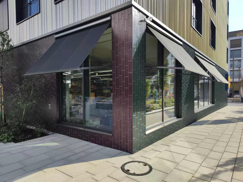 Verglasung von Astorino Metallbau AG