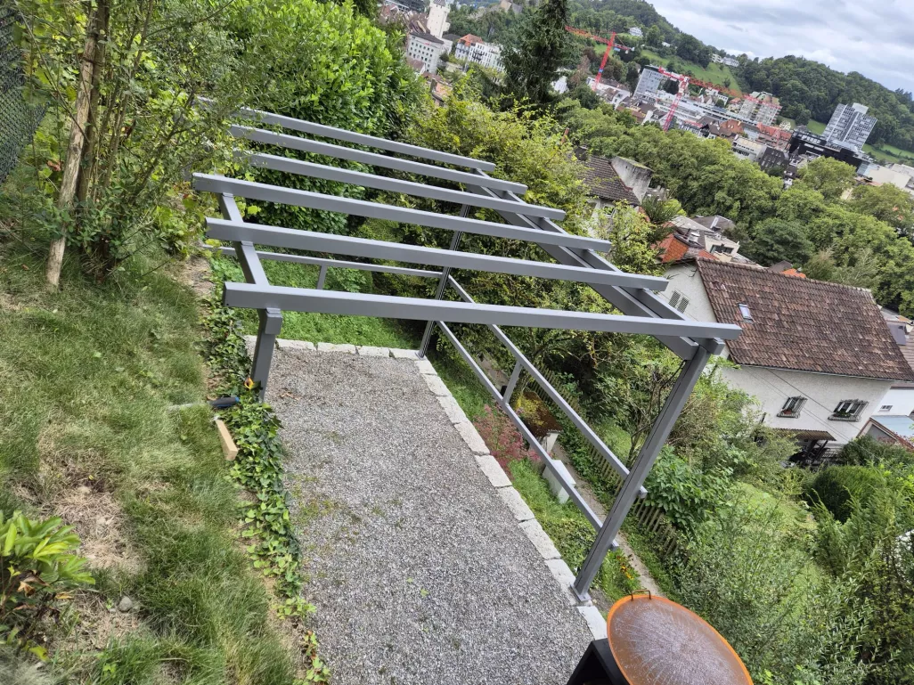 Pergola nach Kundenwunsch