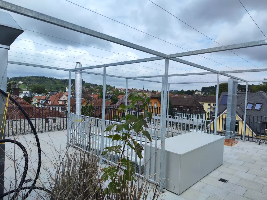 Pergola Astorino Metallbau AG